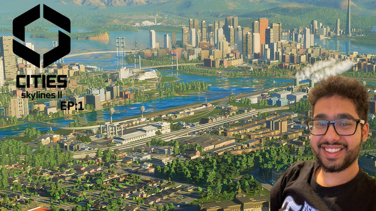 NEW MAYOR IN TOWN! Building My Dream City 🌆 | Part 1 Cities Skylines 2