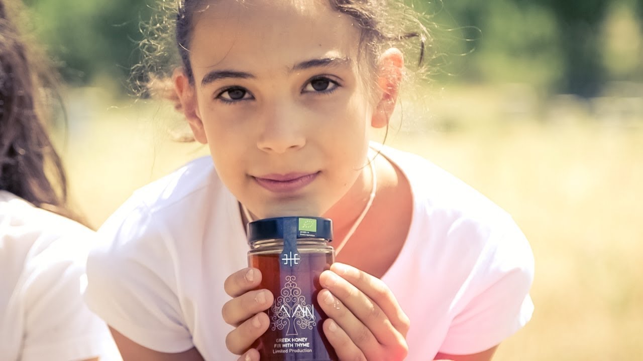MELLIN - PREMIUM GREEK ORGANIC HONEY FROM DELPHI