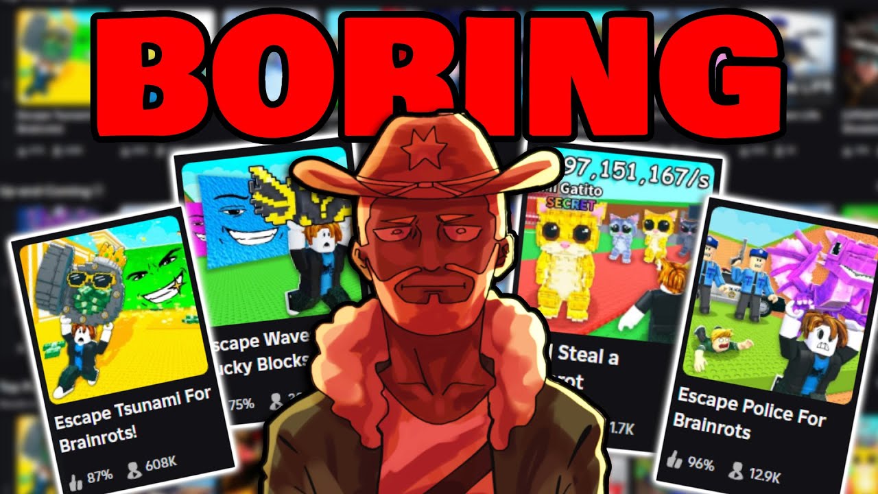 Trying To Find FUN Roblox Games in 2026...