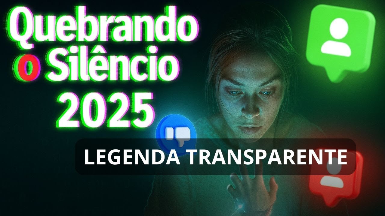 Quebrando o Silêncio 2025 - Música Tema (LEGENDA TRANSPARENTE) -  IASD