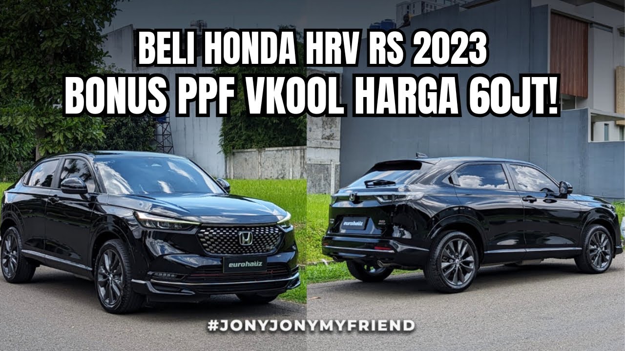 HONDA HRV RS KM MASIH 16RB KALO LO BELI GAK BAKAL RUGI!! #JONYJONYMYFRIEND