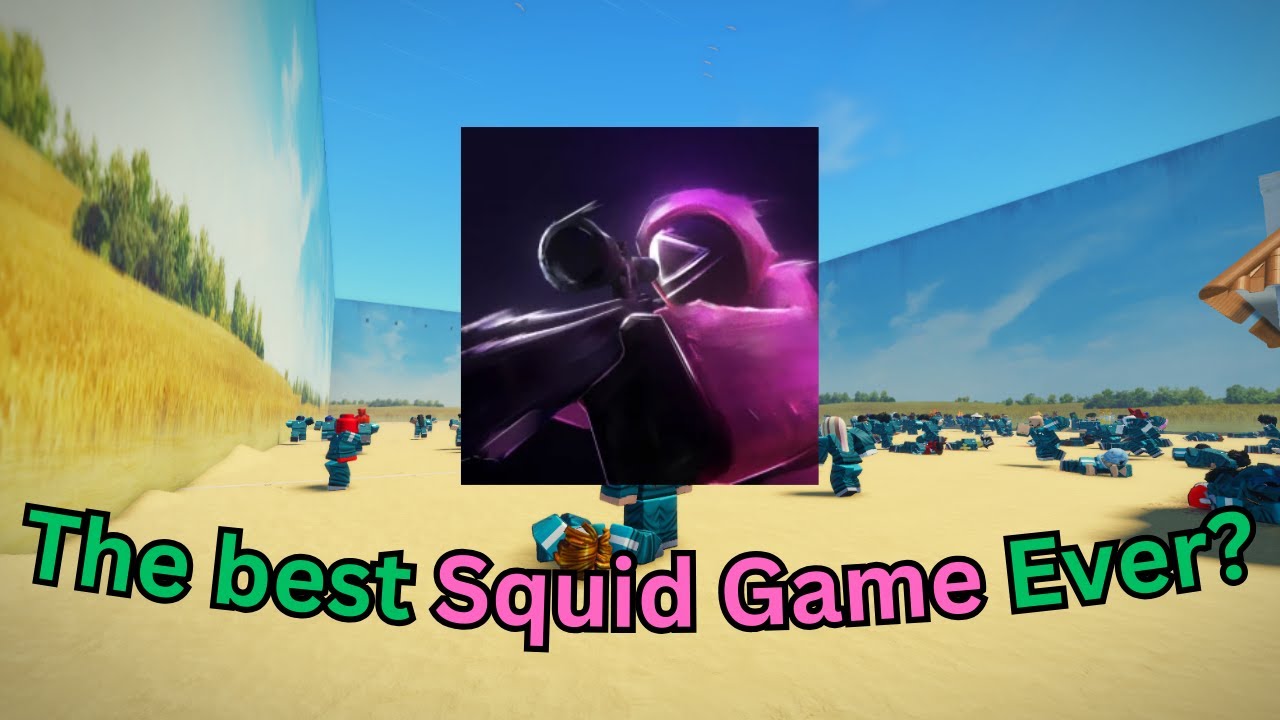 The best Roblox Squid Game? - Squid Blox Review