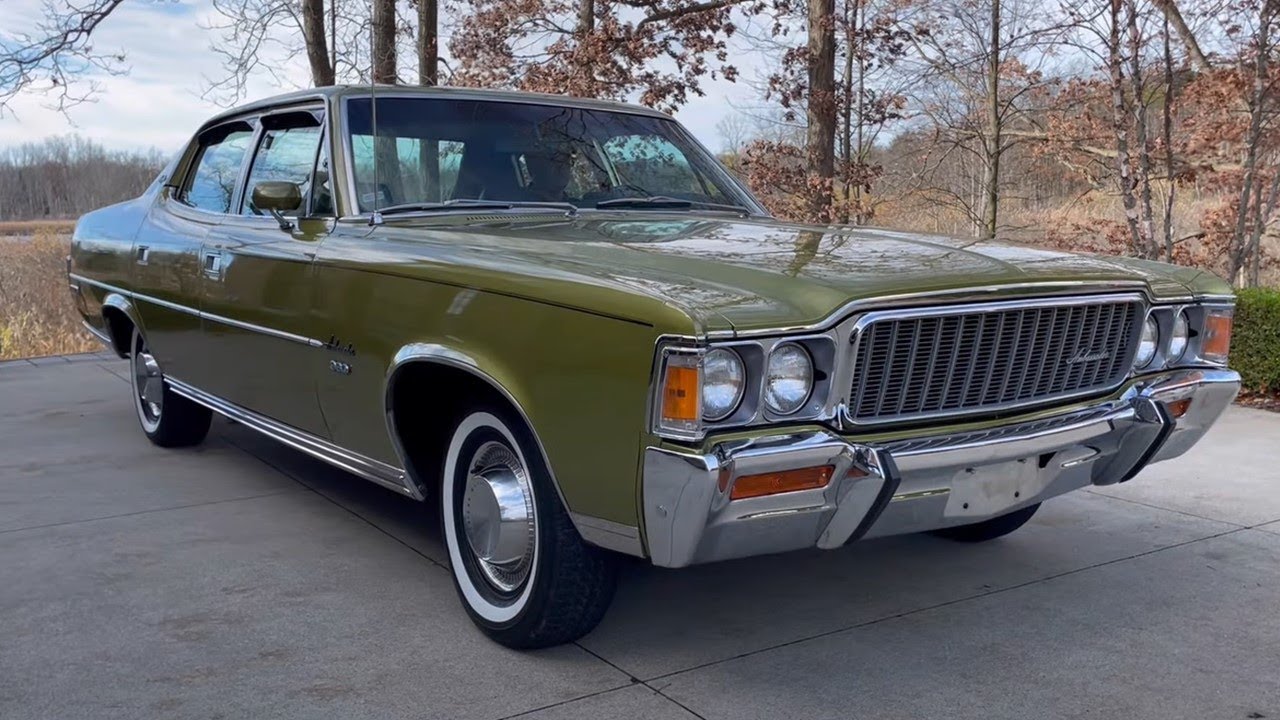 1971 AMC Ambassador Brougham: The Ultimate Kenosha Cadillac - Full Review