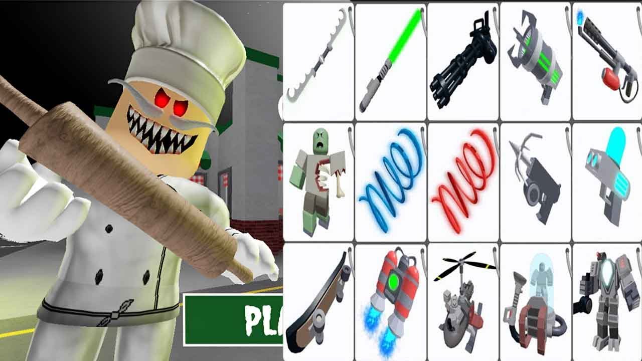 ROBLOX ESCAPE THE PIZZERIA PAPA OBBY
