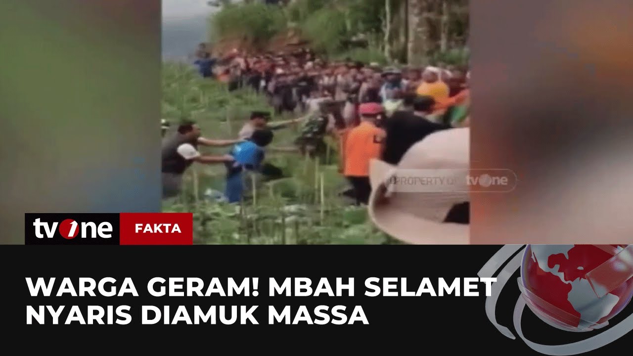 Momen Dukun Pencabut yang Habisi Belasan Nyawa Nyaris Diamuk Massa | Fakta tvOne