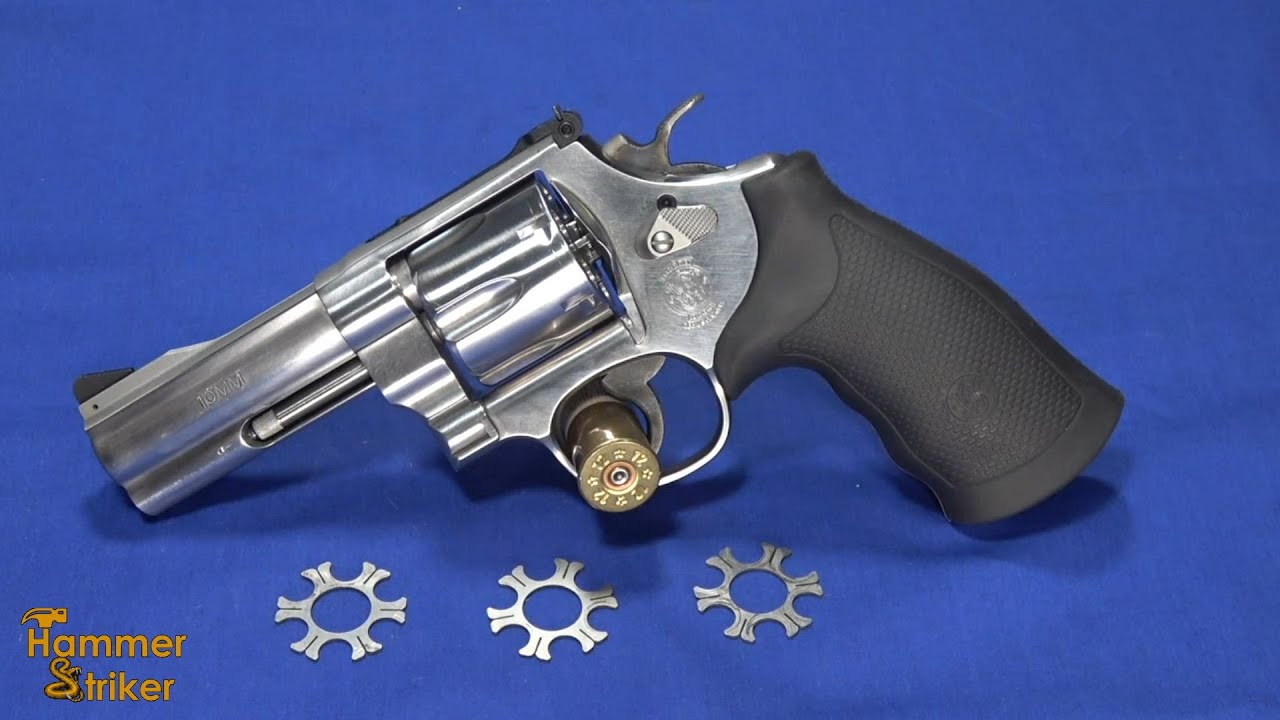 Smith & Wesson Model 610 - Big Boy 10mm Revolver
