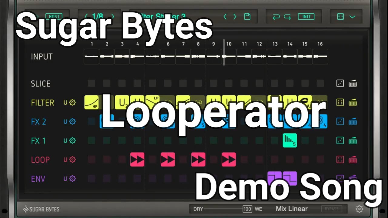 Sugar Bytes - Looperator   Demo Song