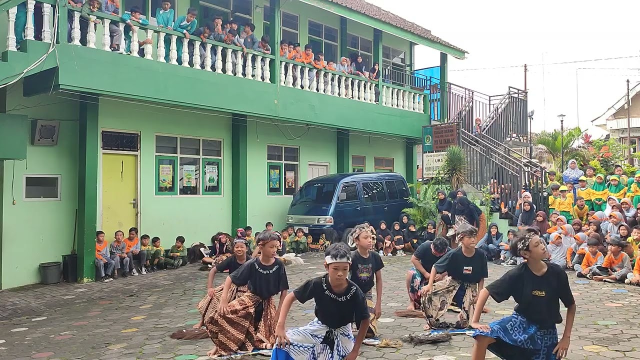 PENSI kelas 5 - Tari Jaran Kepang