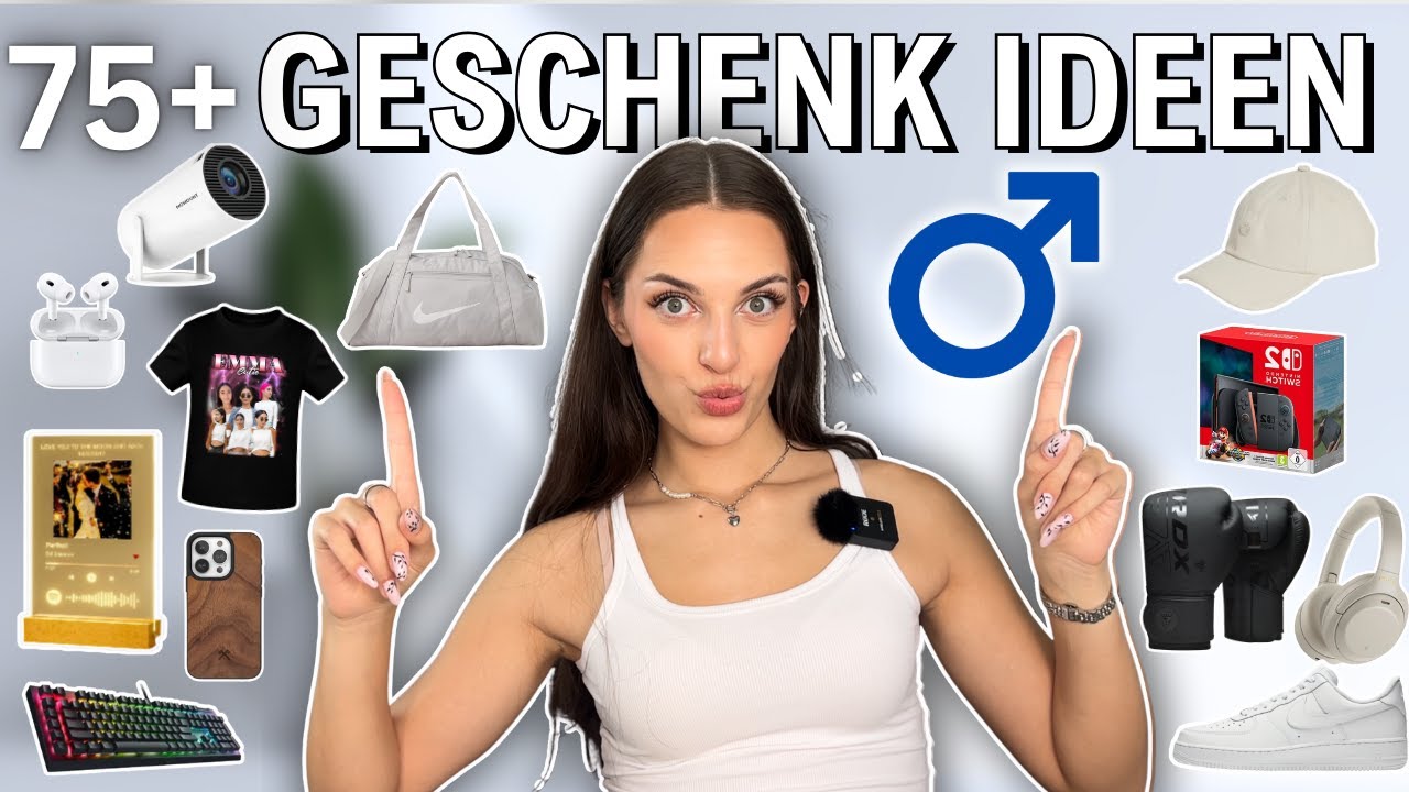 Die besten Geschenke für IHN (Freund, Papa, Bruder,...)