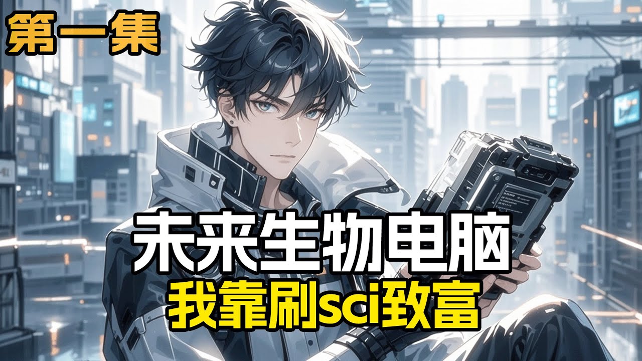 完结《未来生物电脑：我靠刷sci致富》第1集/共2集 他绑定了一台蕴含未来科技的火种，从此SCI论文不限量的发，从成为世界著名的科学巨人开始发家致富改变世界！