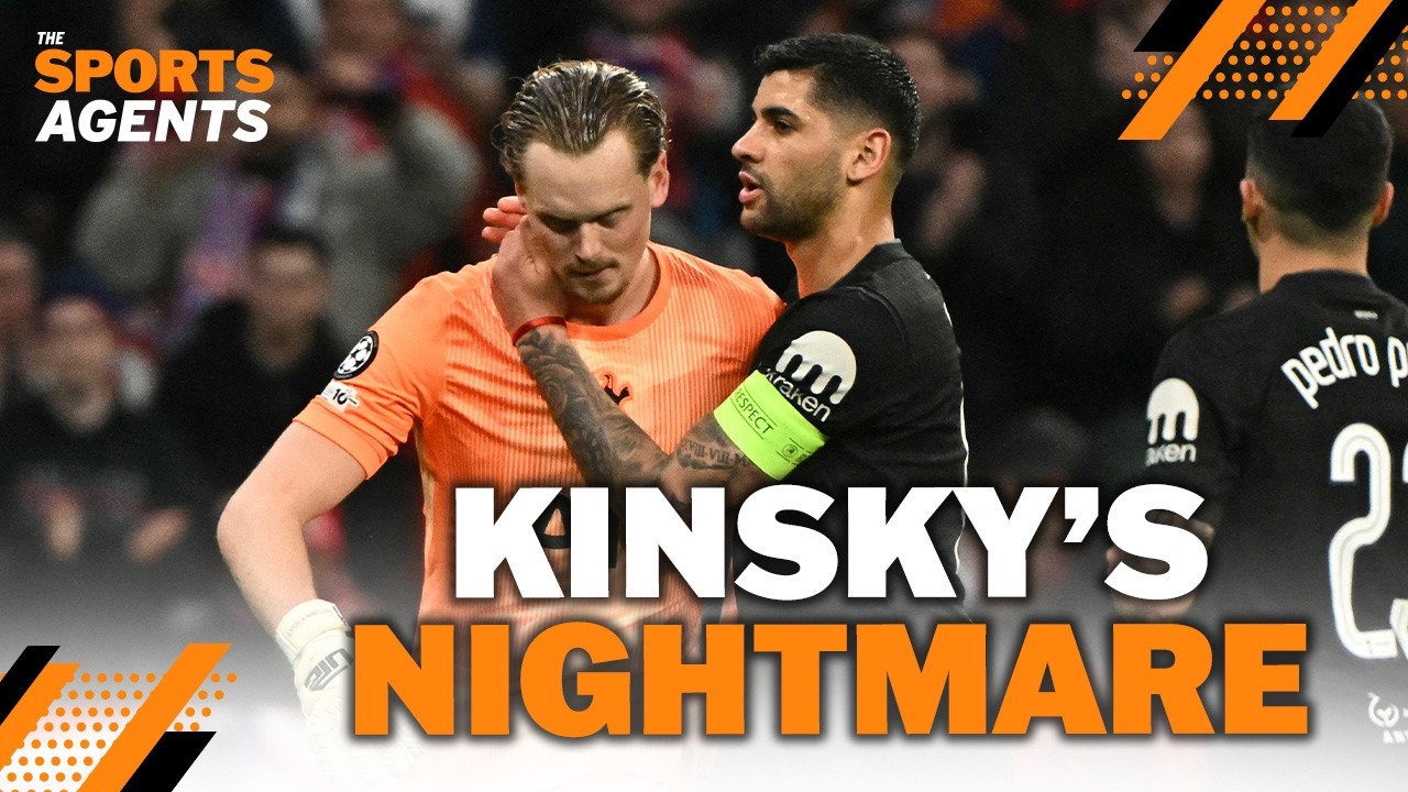 Antonin Kinsky nightmare: 17-minutes to end Igor Tudor's reign? | The Sports Agents