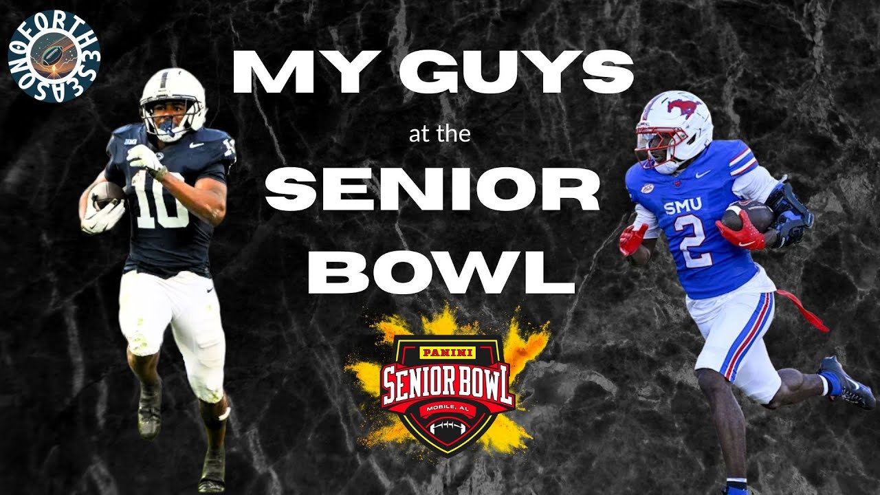 MY GUYS at the 2026 Panini Senior Bowl