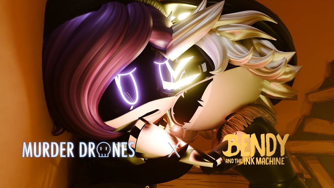 MURDER DRONES: Bendy And The Ink Machine - Teaser #2
