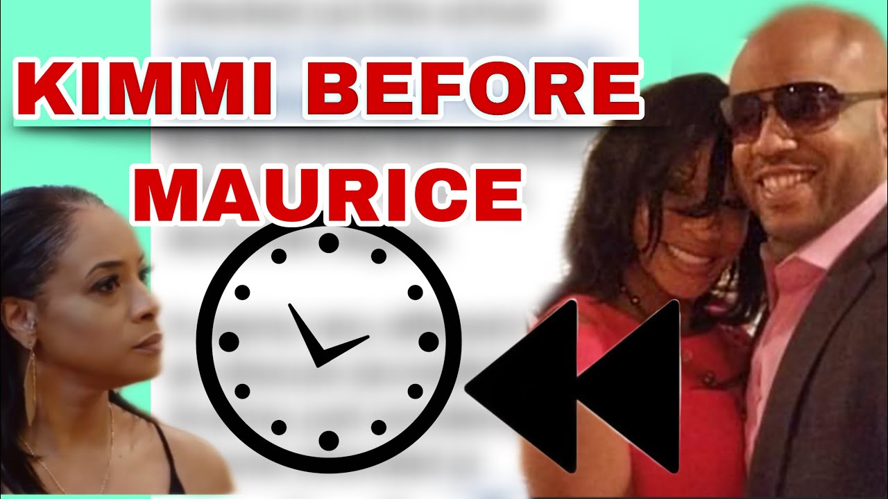BEFORE KIMMI BECAME OBSESSED WITH MAURICE