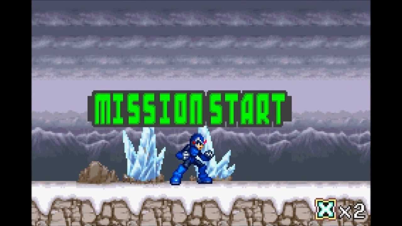 Megaman Zero 3 X Hack