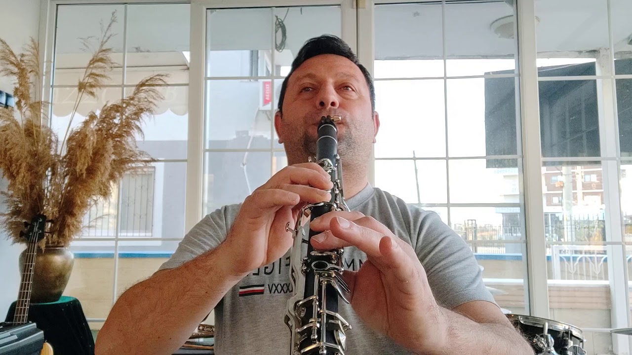 FİKRİMiN İNCE GÜLÜ sol  klarnet