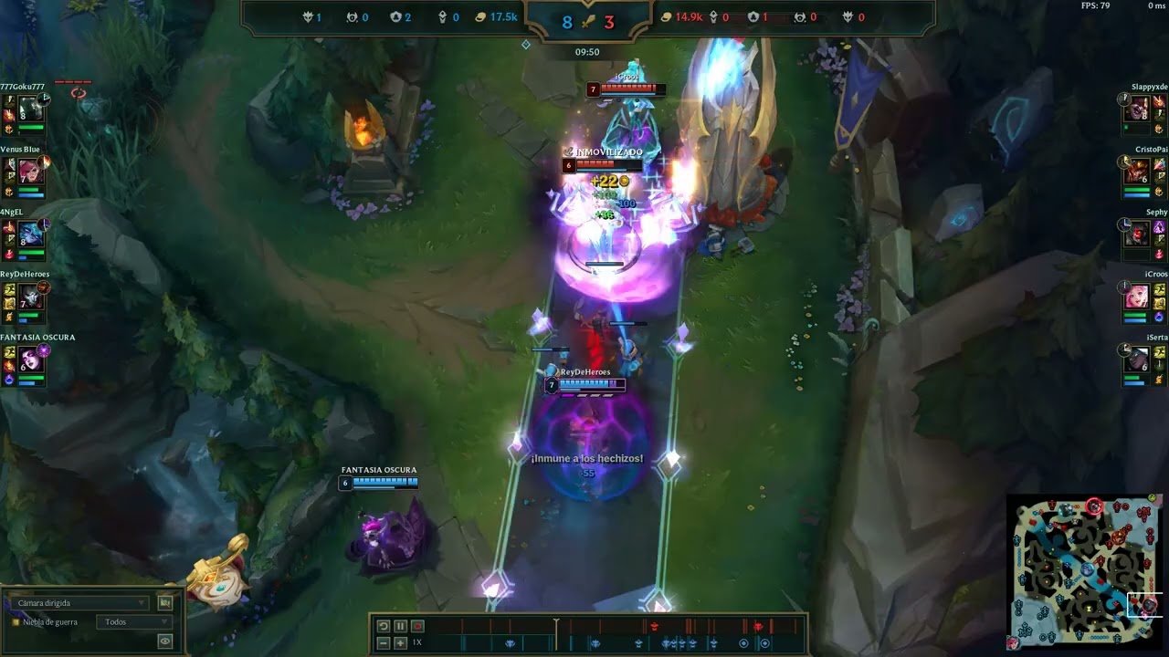 Clash con los panas