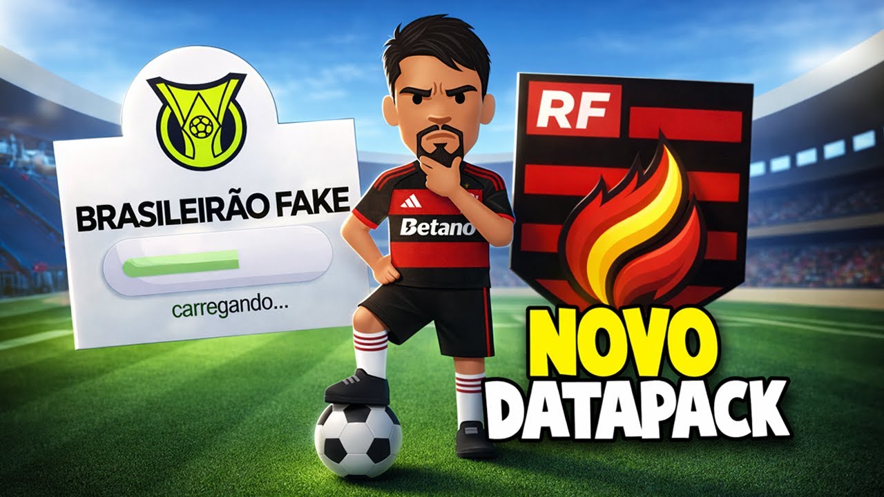 NOVO DATAPACK BRASILEIRÃO FAKE | WORLD SOCCER CHAMPS