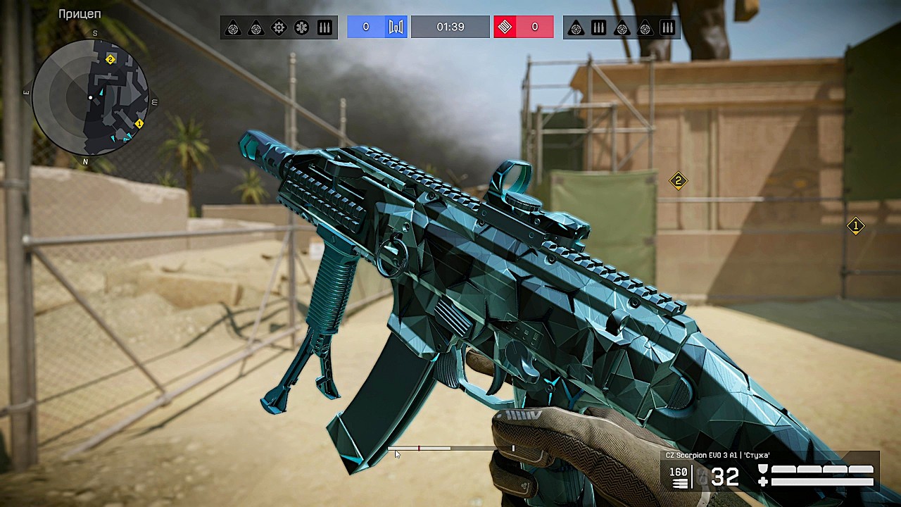 Warface (2026) - Gameplay CZ Scorpion EVO 3 A1 (No commentary)