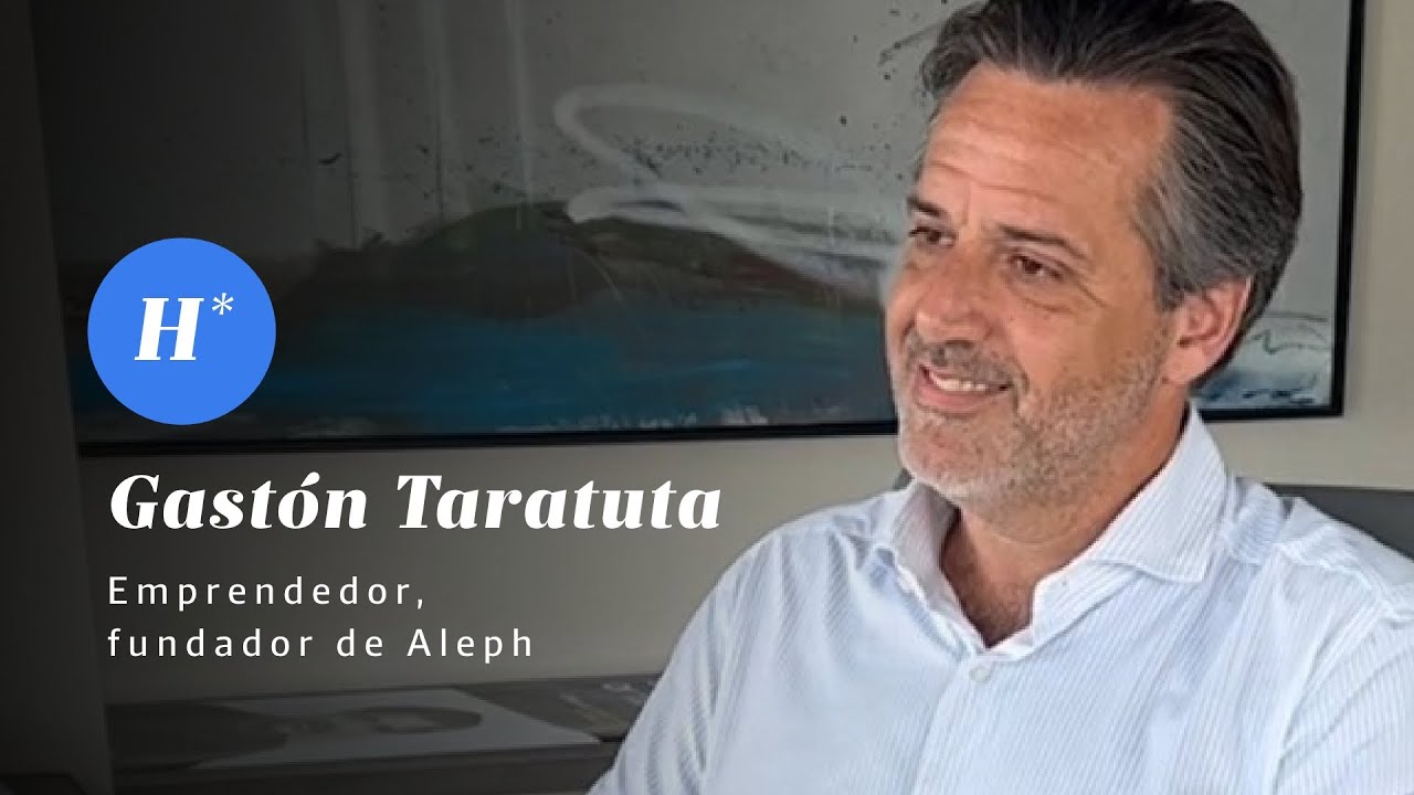 Gastón Taratuta y la historia detrás del primer argentino en ganar el mundial de emprendedores