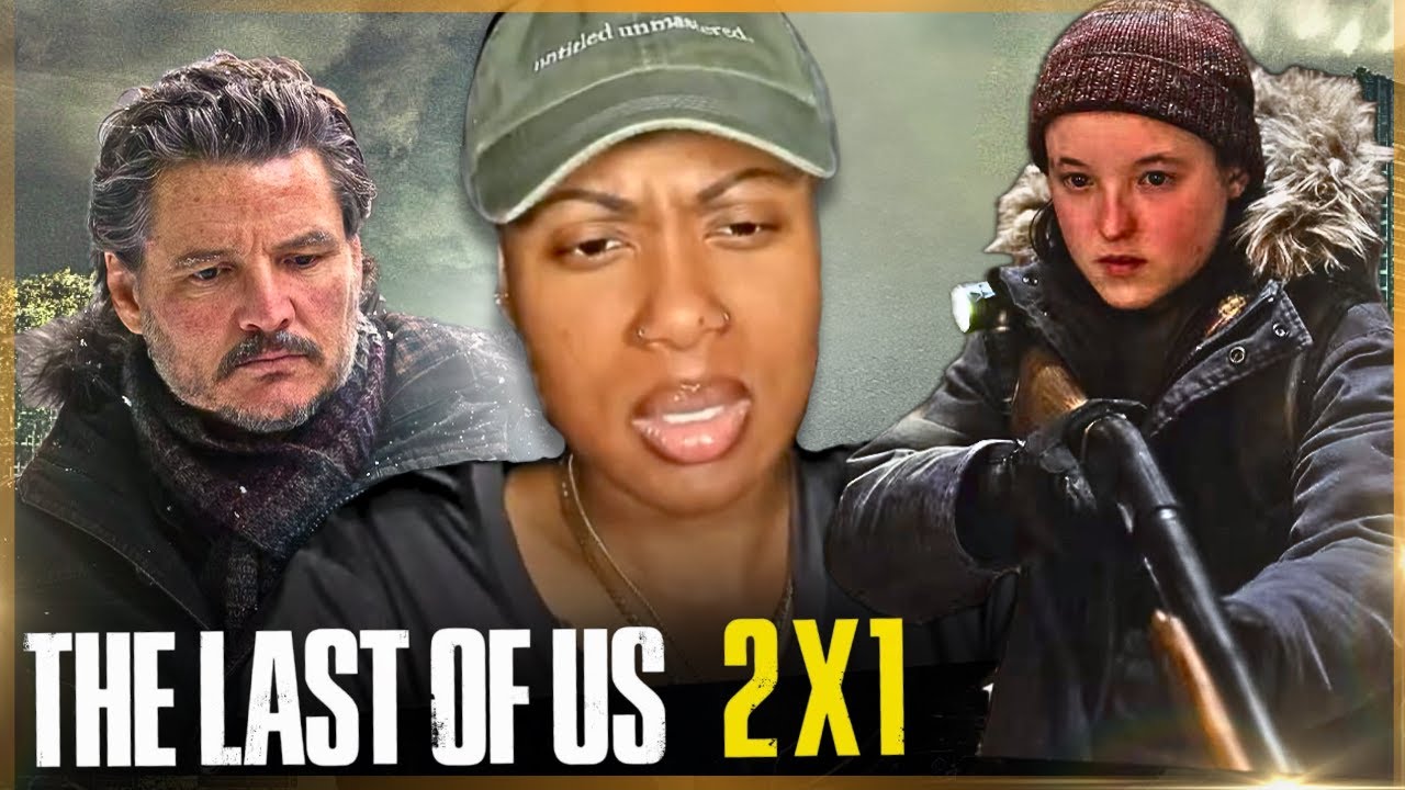 THE LAST OF US Season 2 Episode 1 NON GAMER REACTION🙄ellie on my nerves