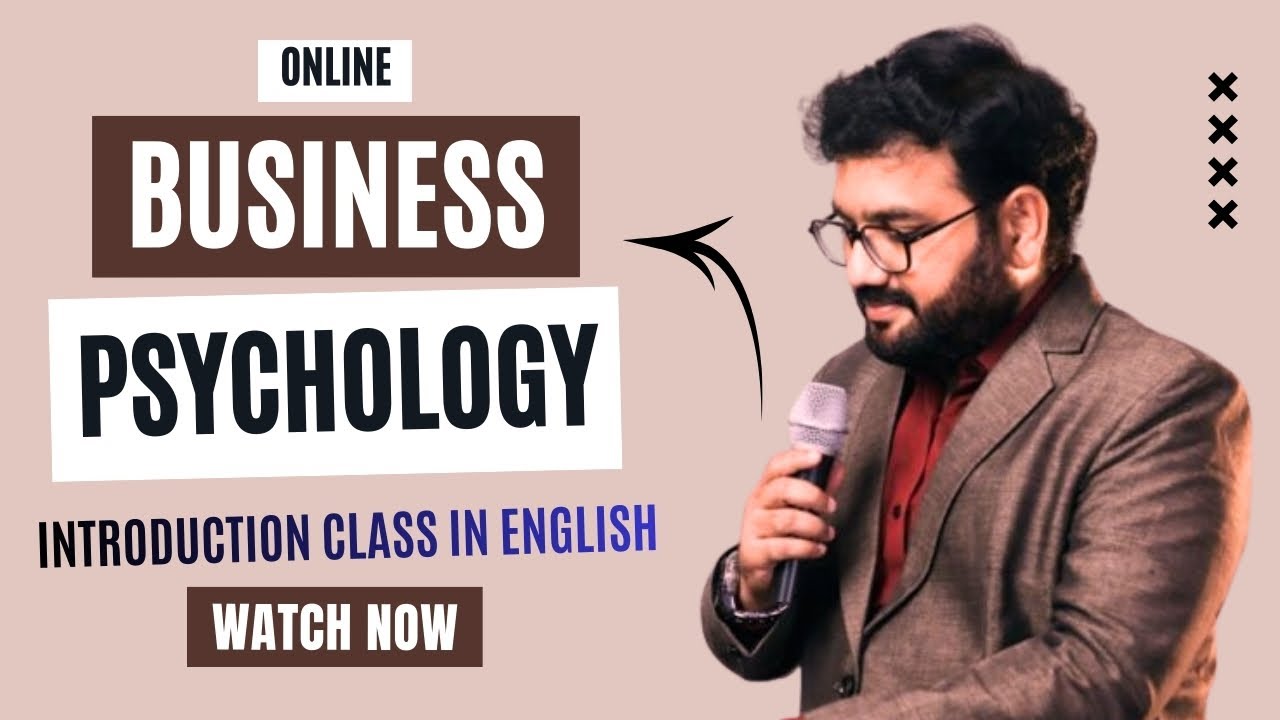 BUSINESS PSYCHOLOGY   FREE TRAINING ENG-11262025