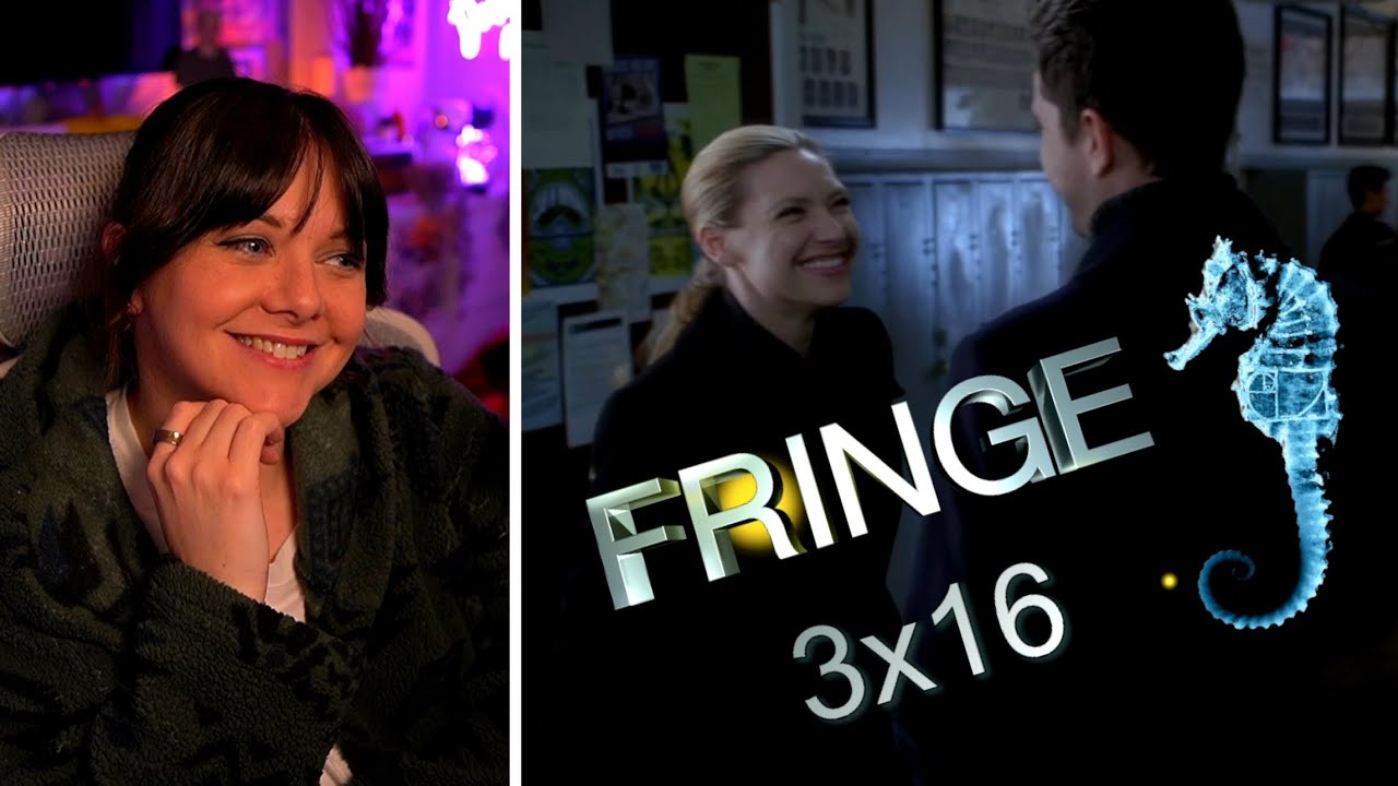Fringe 3x16 РЕАКЦИЯ