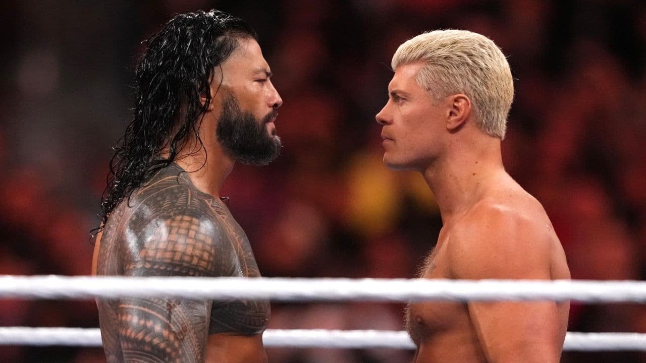 Roman Reigns Vs. Charlotte Flair Vs. Michelle McCool Vs. Cody Rhodes