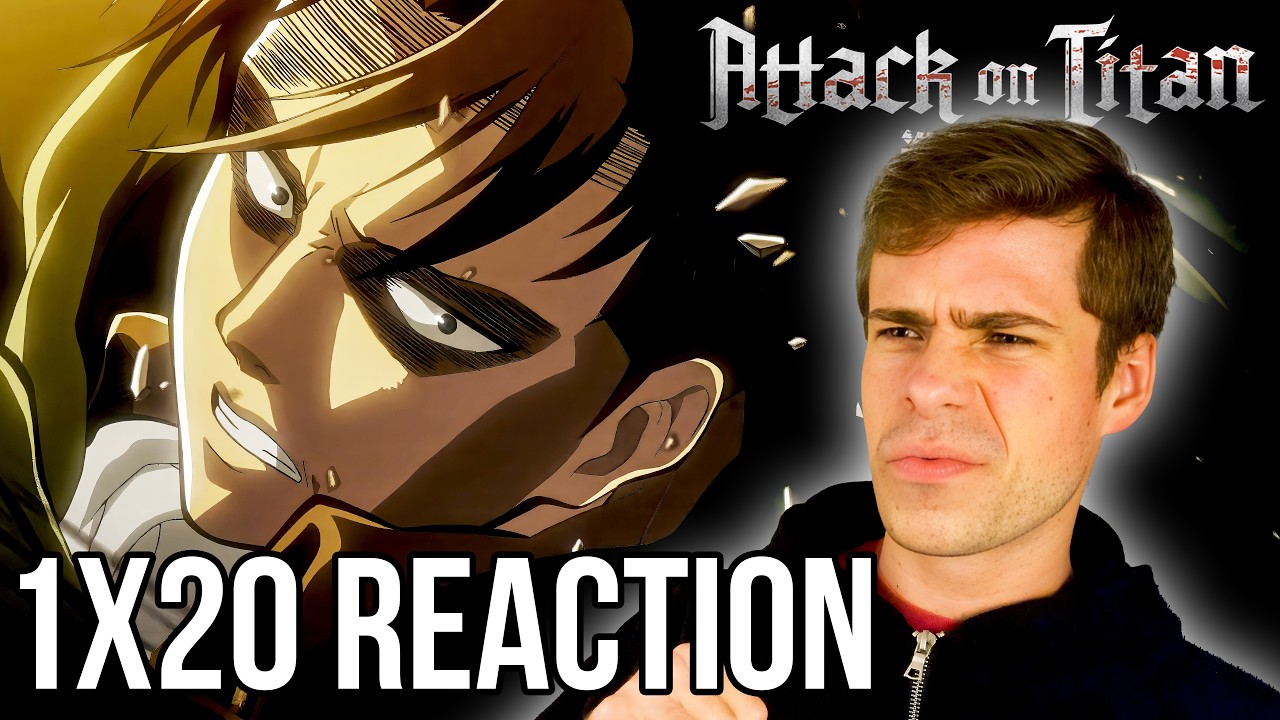 She Called For Backup!? | Attack on Titan | 1x20 Reaction