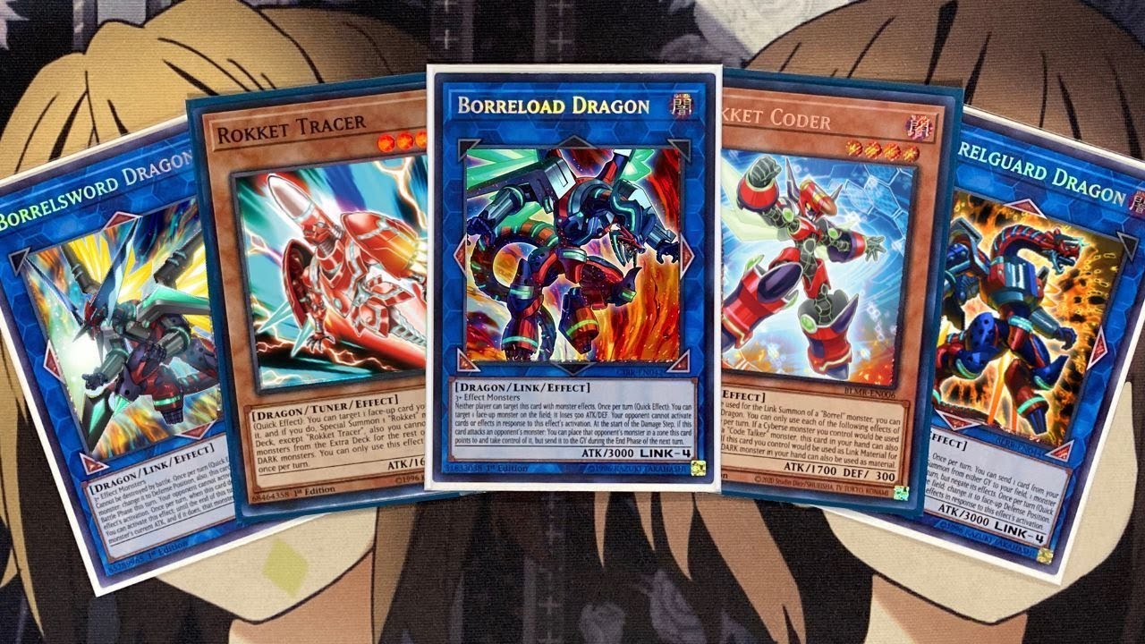 My Rokket Yugioh Deck Profile for Post Monstrous Revenge