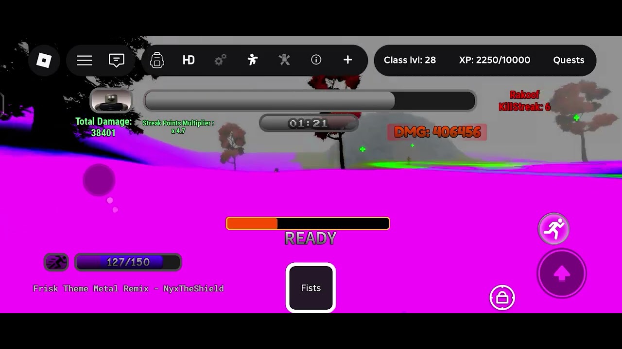 The rakoof kill test(cashout part2 defeat)