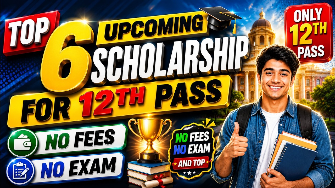 Free Scholarship 2026 for Students | Scholarship in India | Scholarship 2026 | New Scholarship 2026