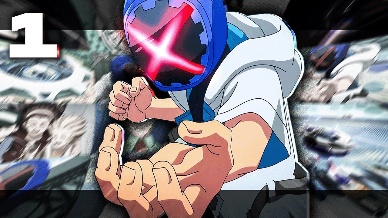 *ITS HERE* BEYBLADE X Anime Episode 1 Review!! || KAMEN X IS CRAZY!