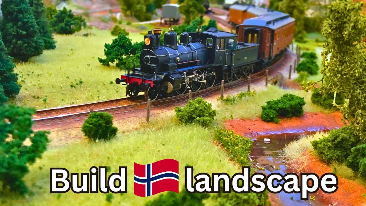 Create a Realistic Nordic Landscape