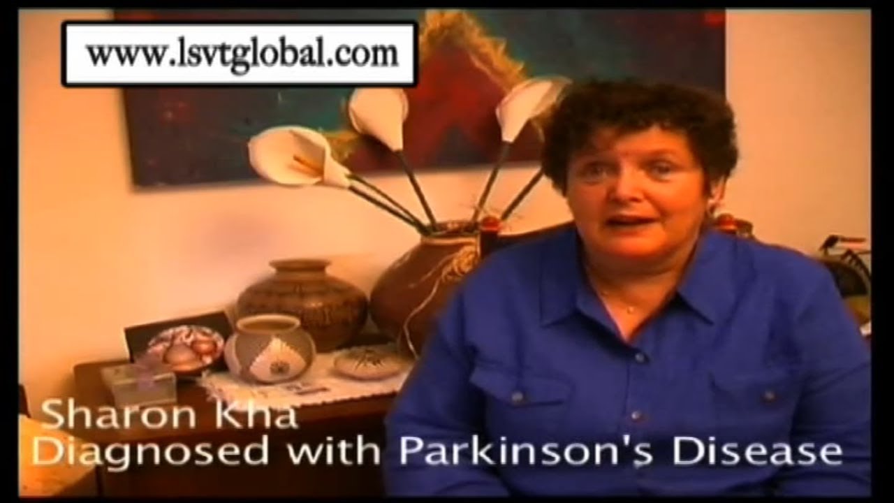LSVT LOUD Speech Treatment in Parkinson disease:  Sharon's  Story