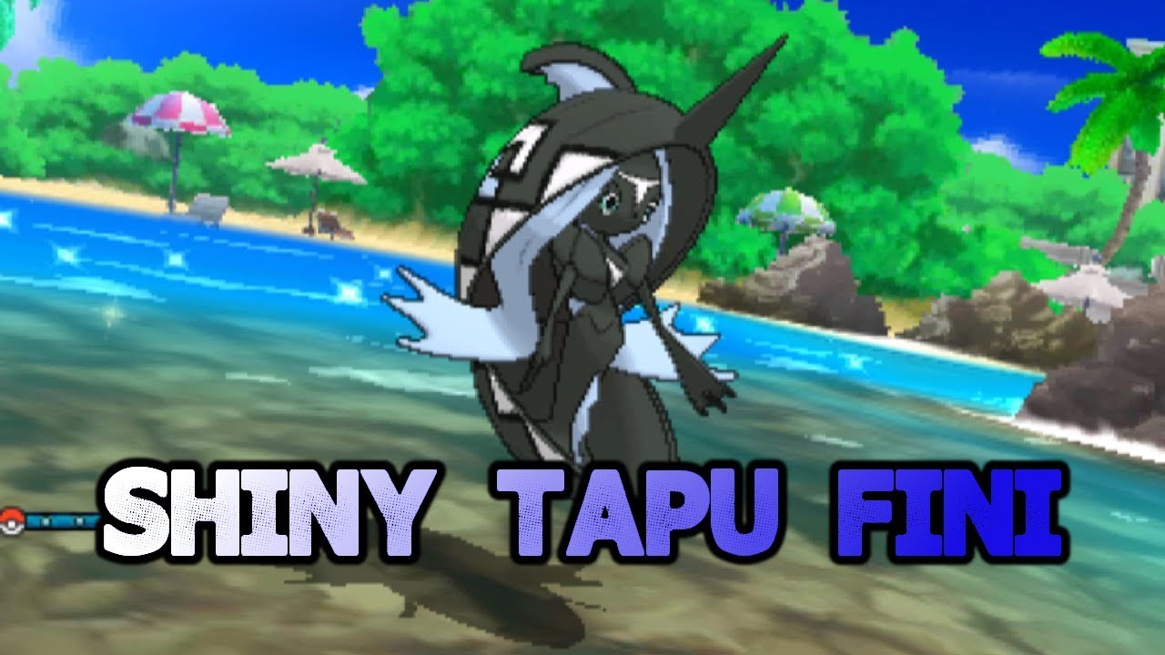 Shiny Tapu Fini Released!