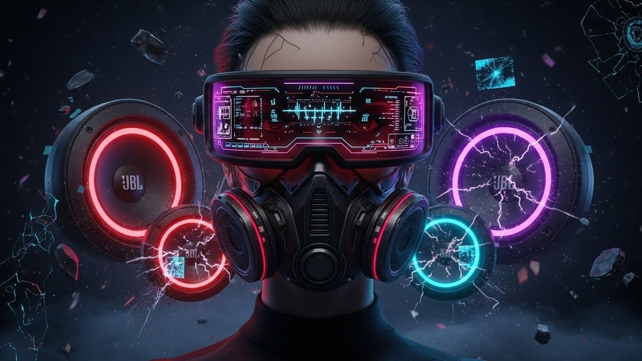 🎶 Deep Bass Waves | JBL • Tomorrowland Megamix