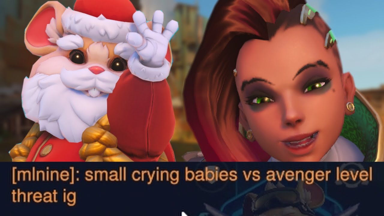 The Most Annoying Ball and Sombra In Ladder