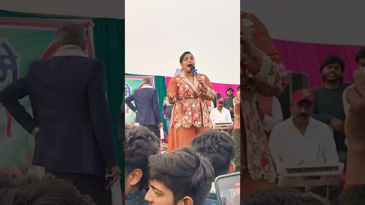 अनुपम यादव का गोपालगंज में लाइव शो | Anupama Yadav ka live singing show Gopalganj Bhore me 