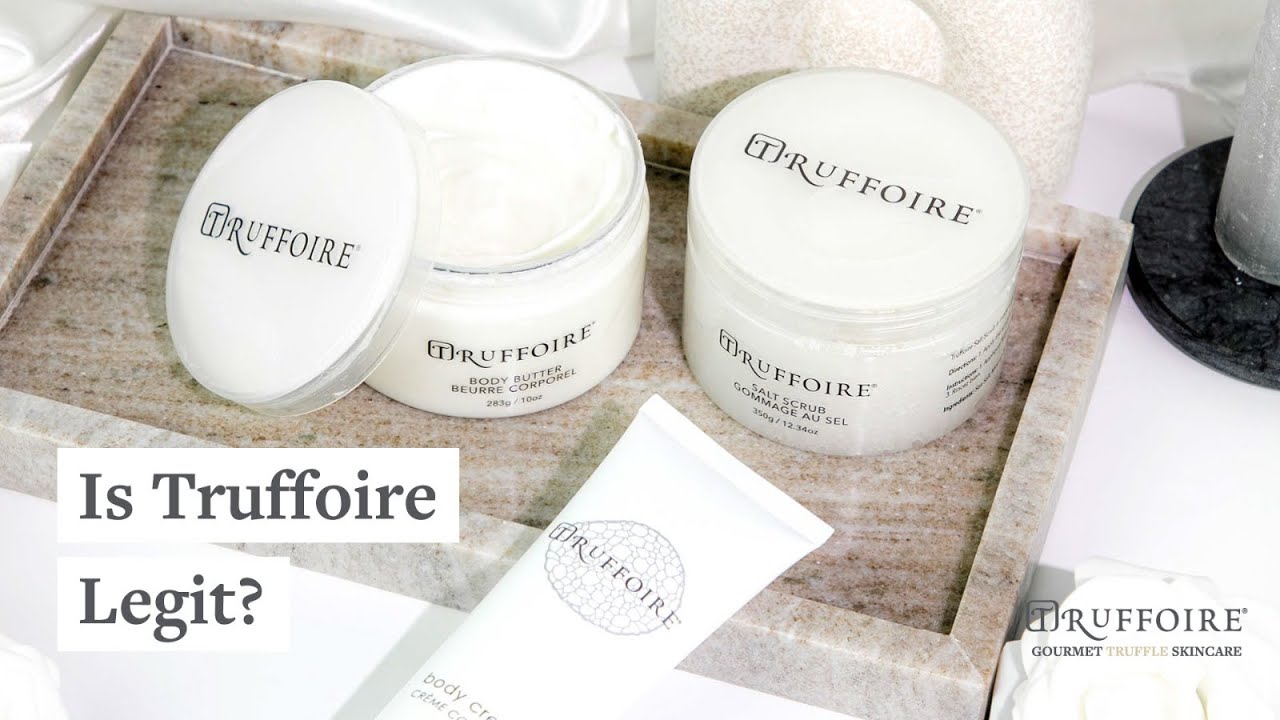 Unveiling the Truth: Is Truffoire Legit? | Truffoire Luxury Skincare Brand