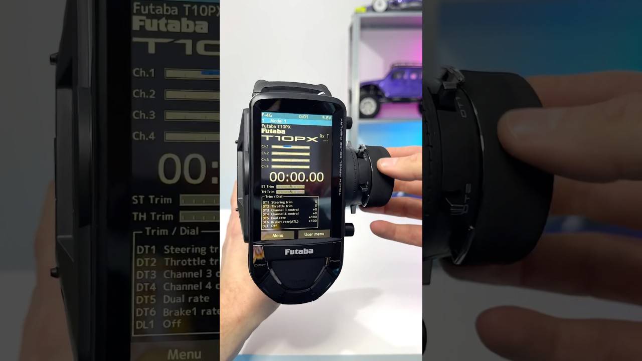 World&rsquo;s best RC controller!? Unboxing the Futaba T10PX
