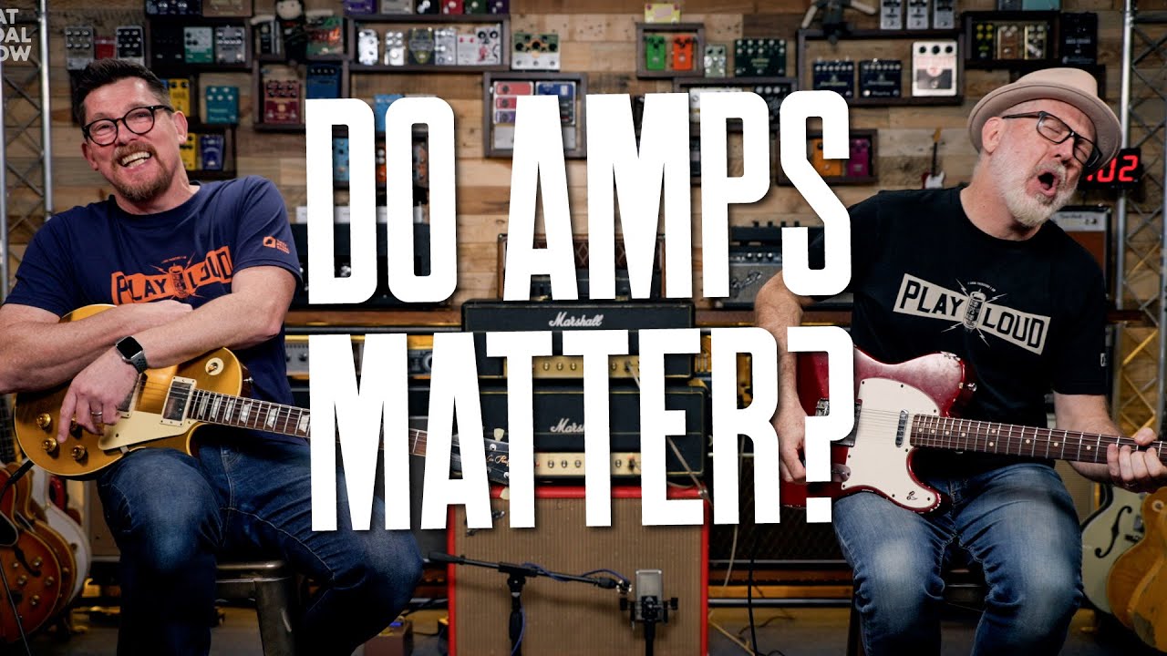 Expensive Guitar Amps &ndash; A Waste Of Money? [If You Use Them Clean With Pedals]