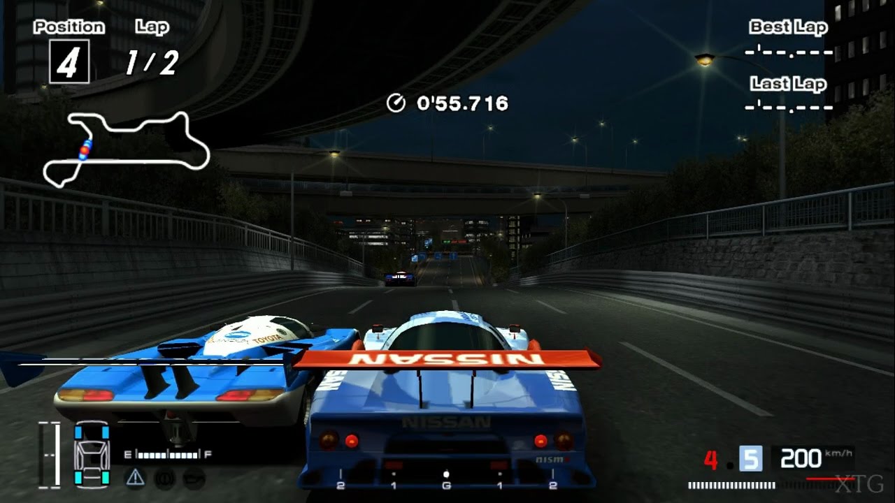 [#736] Gran Turismo 4 - Nissan R390 GT1 Race Car '98 Hybrid PS2 Gameplay HD