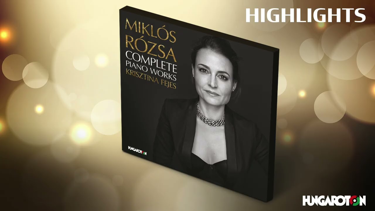 Miklós Rózsa: Twilight Waltz (from “Providence”) performed by Krisztina Fejes