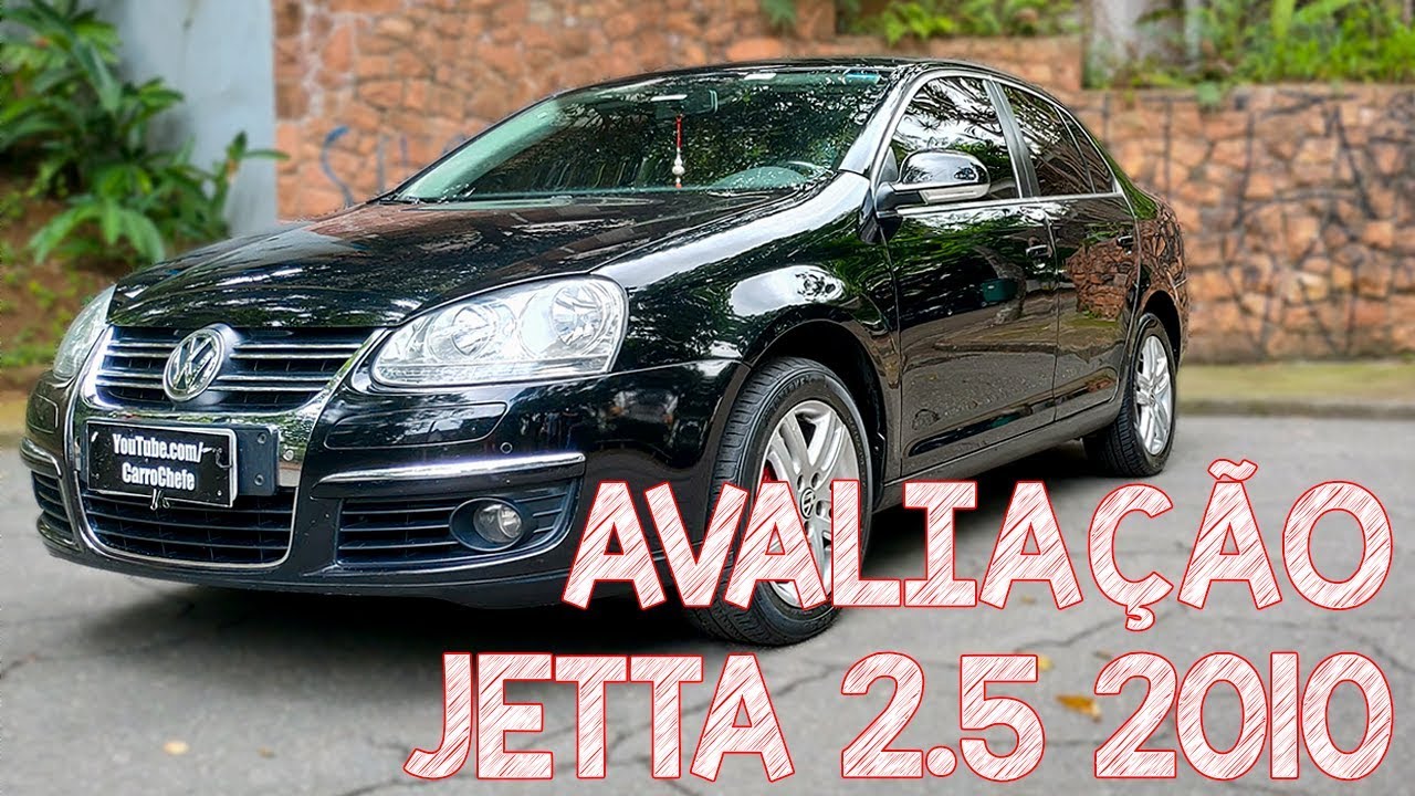 Avaliação Jetta 2010 5 cilindros! Quando a Volkswagen quer, faz carro bom!