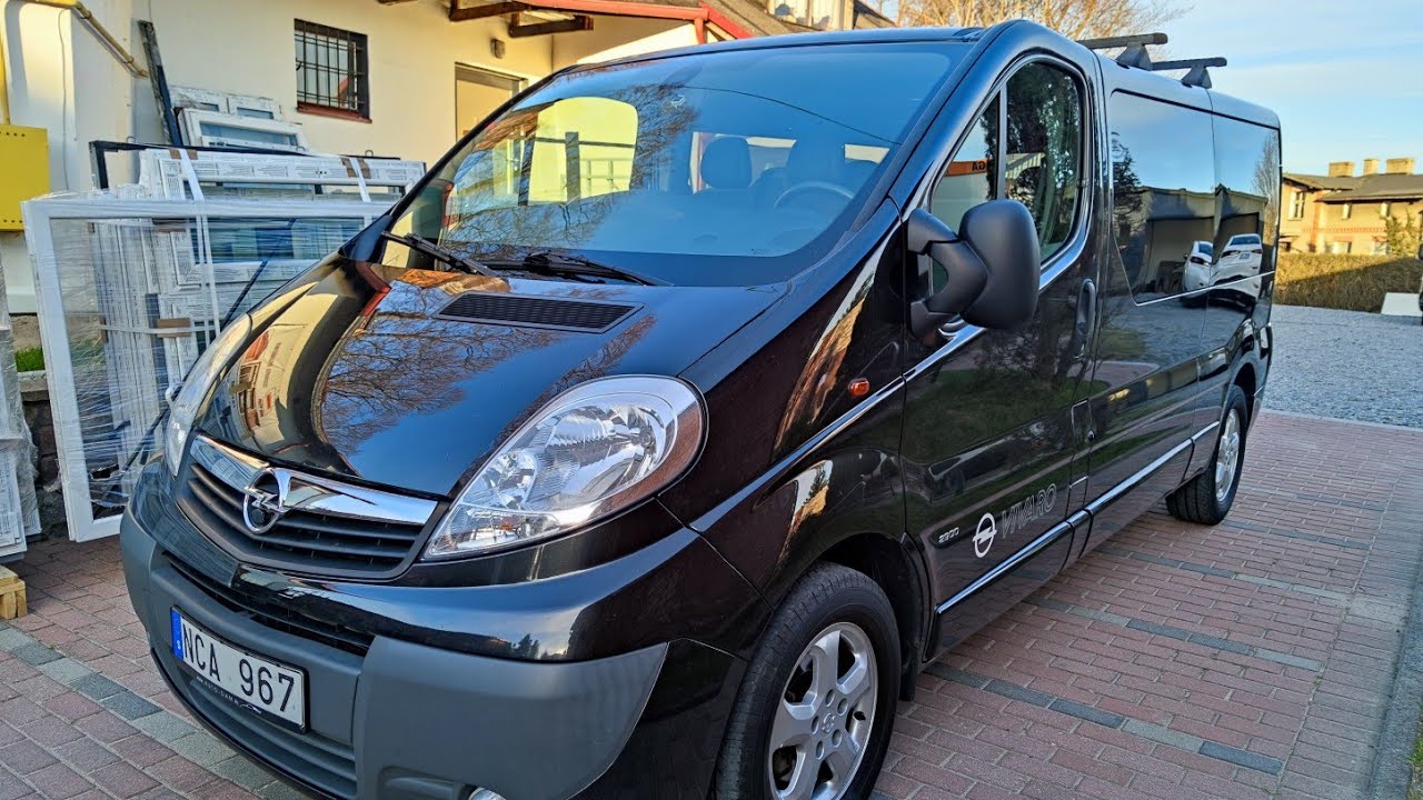 🇸🇪 Opel Vivaro 🇸🇪 2.0 CDTI ~ 2012~ Renault Trafic~ Nissan Primastar