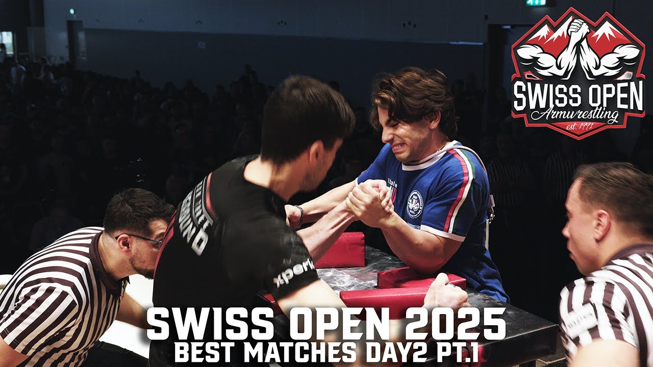 SwissOpen 2025 Best Matches - Day 2 Pt. 1