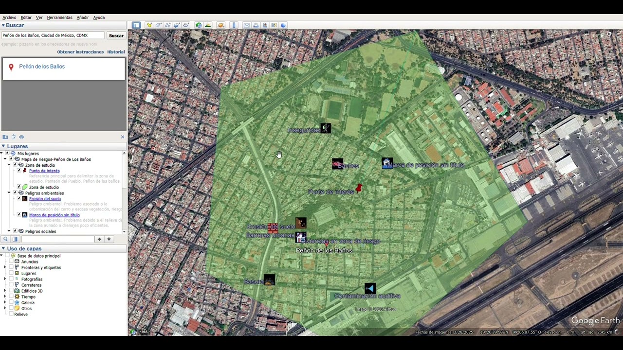 Proyecto geografía interprepas 