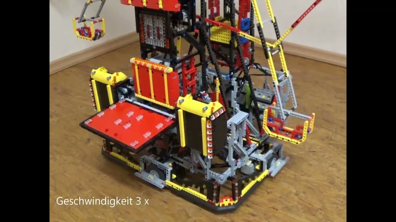 Lego Riesenrad 2014 - Kurzfassung - Ferris Wheel