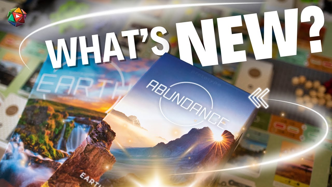 Earth ABUNDANCE | What's NEW & First Impressions